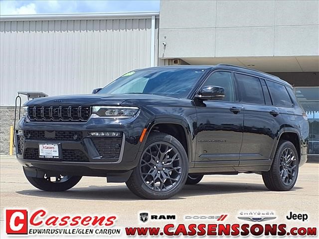 New 2026 Jeep Grand Cherokee L Summit