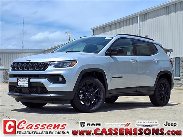 New 2026 Jeep Compass Latitude