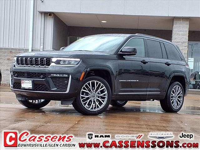New 2026 Jeep Grand Cherokee Summit