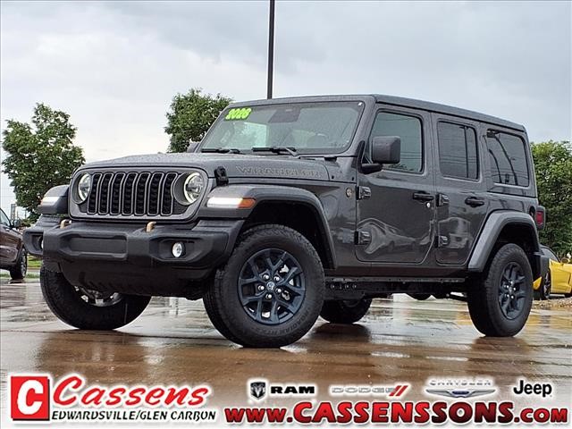 New 2026 Jeep Wrangler Sport