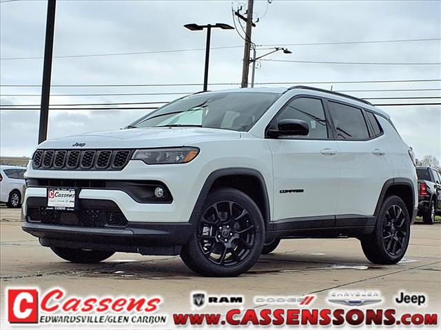 New 2026 Jeep Compass Latitude