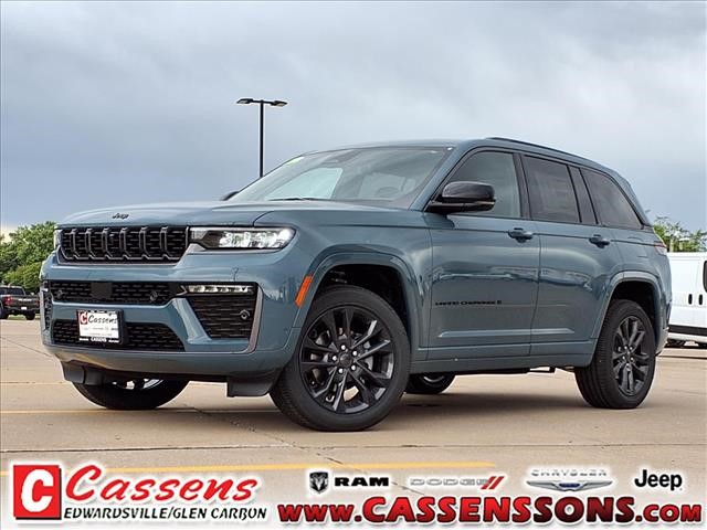 New 2026 Jeep Grand Cherokee Limited