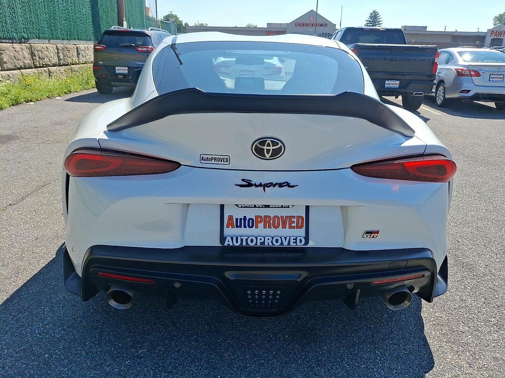 2020 Toyota SUPRA 3.0 PREMIUM — фото 5