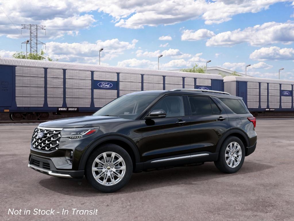 New 2027 Ford Explorer Platinum