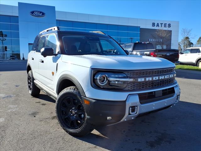 New 2025 Ford Bronco Sport Badlands