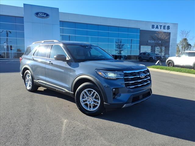 New 2026 Ford Explorer Active