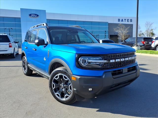 New 2026 Ford Bronco Sport Outer Banks