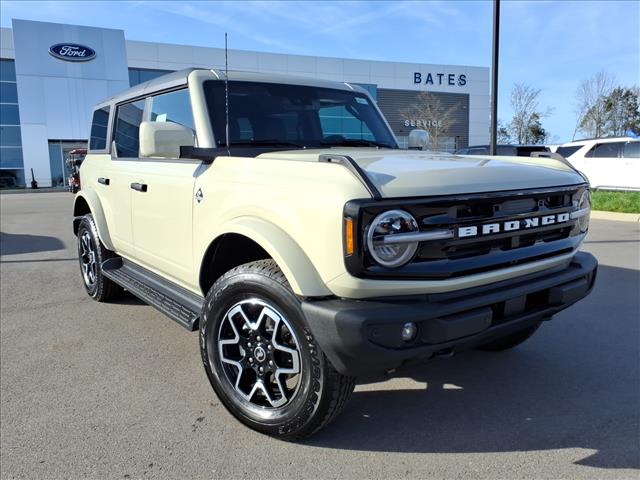 New 2026 Ford Bronco Outer Banks