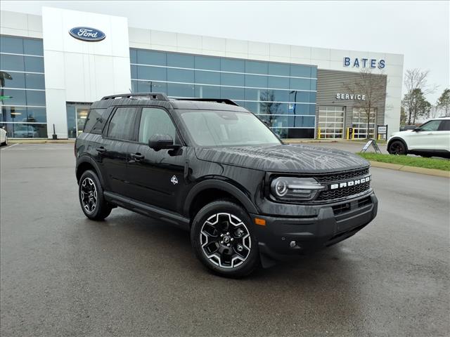 New 2025 Ford Bronco Sport Outer Banks