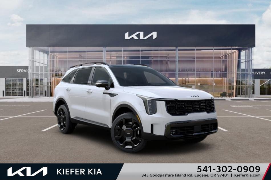 New 2026 Kia Sorento Hybrid X-LINE SX PRESTIGE