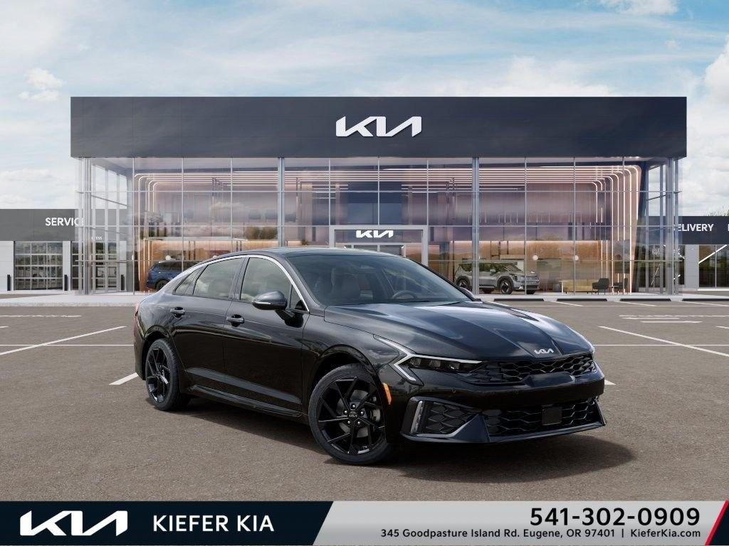 New 2026 Kia K5 GT-Line