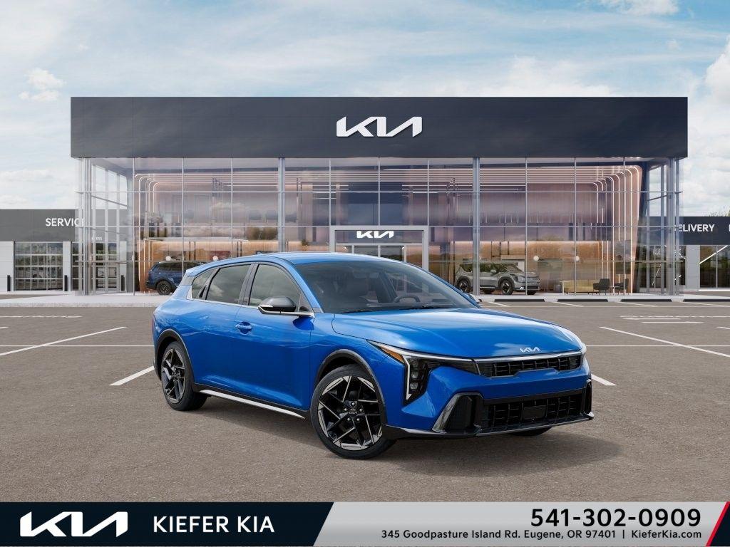 New 2026 Kia K4 GT-LINE