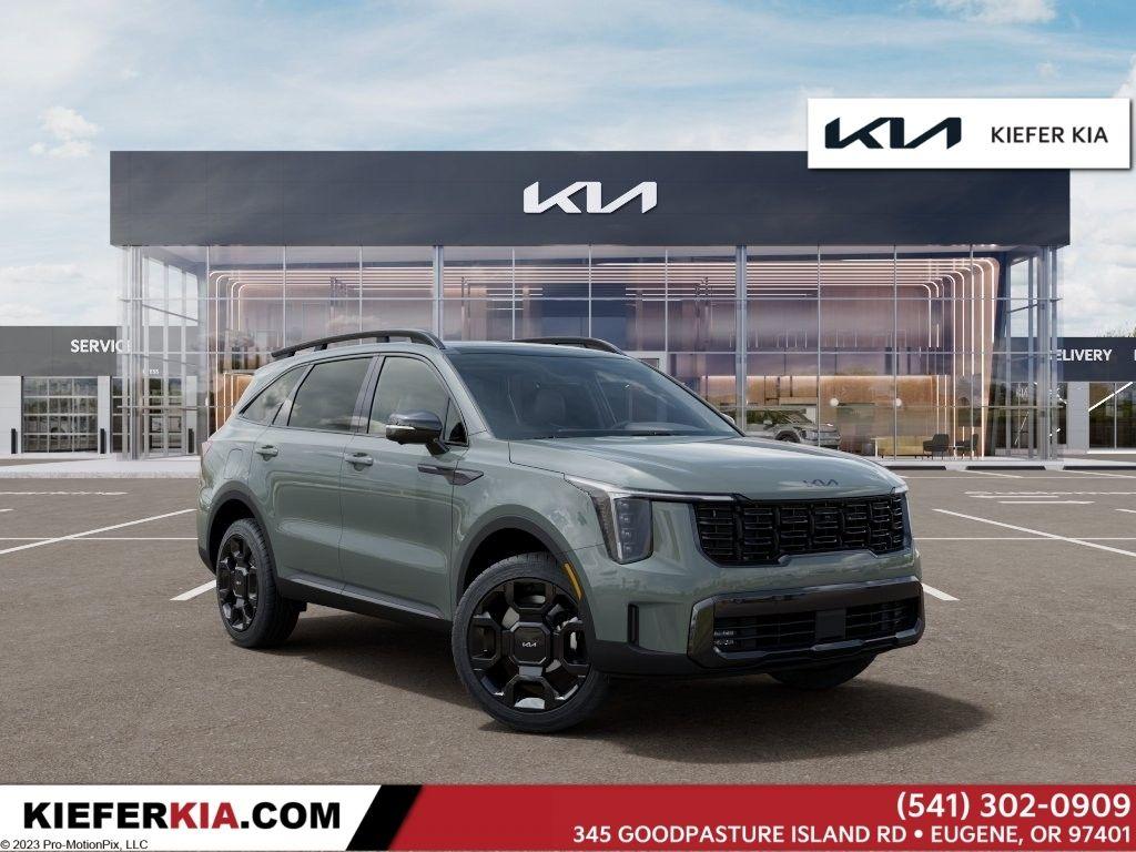 New 2026 Kia Sorento Plug-In Hybrid X-LINE SX PRESTIGE