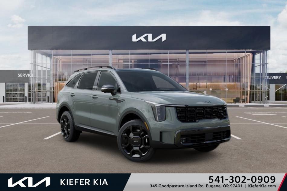 New 2026 Kia Sorento Plug-In Hybrid X-LINE SX PRESTIGE