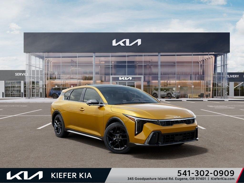 New 2026 Kia K4 GT-LINE