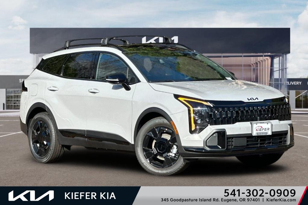 New 2026 Kia Sportage Plug-In Hybrid X-Line