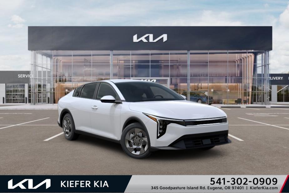 New 2026 Kia K4 LX
