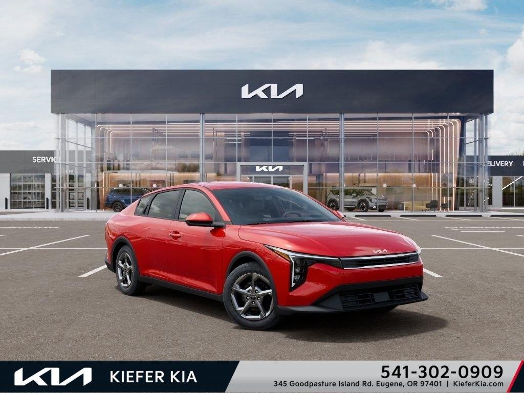 New 2026 Kia K4 LXS