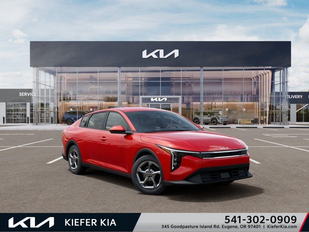 New 2026 Kia K4 LXS