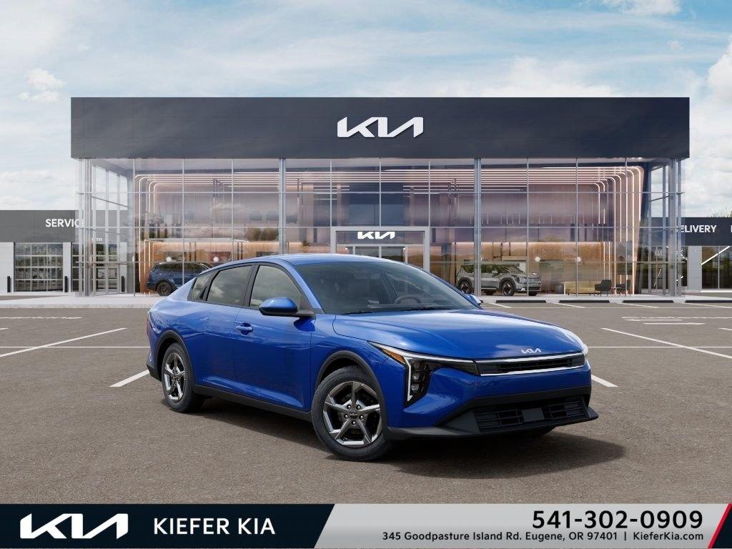 New 2026 Kia K4 LXS