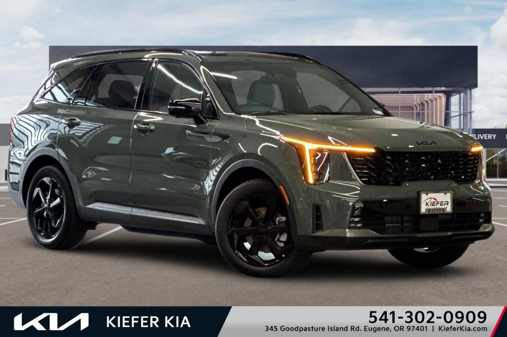 New 2026 Kia Sorento Plug-In Hybrid X-LINE SX PRESTIGE