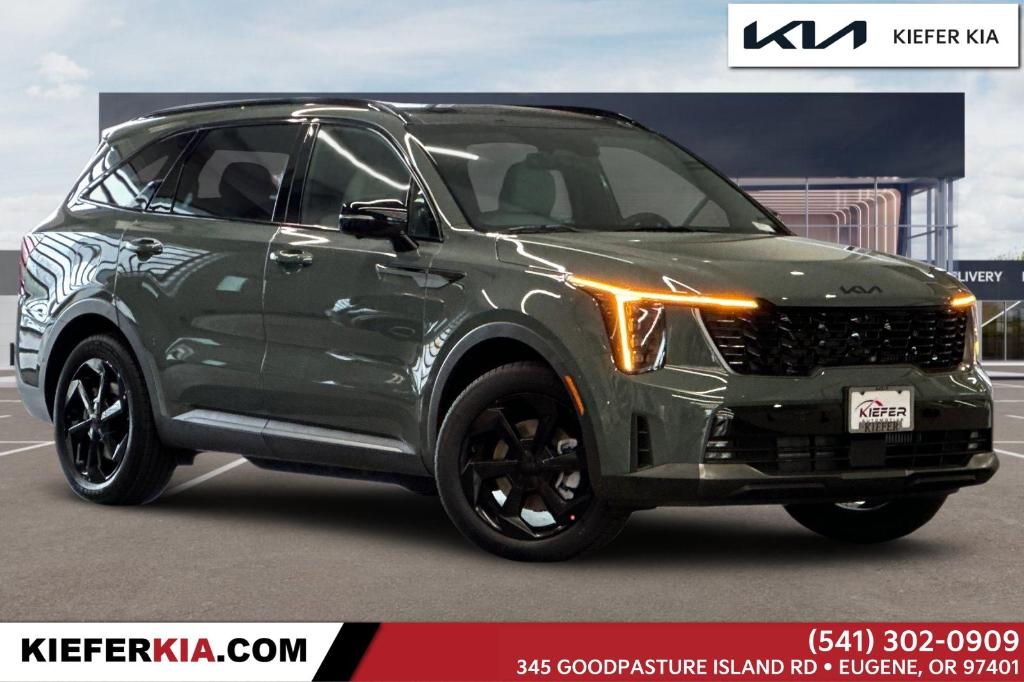 New 2026 Kia Sorento Plug-In Hybrid X-LINE SX PRESTIGE
