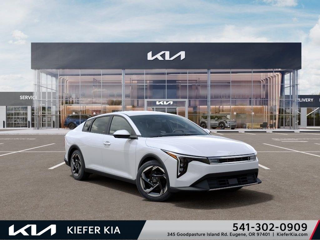 New 2026 Kia K4 EX