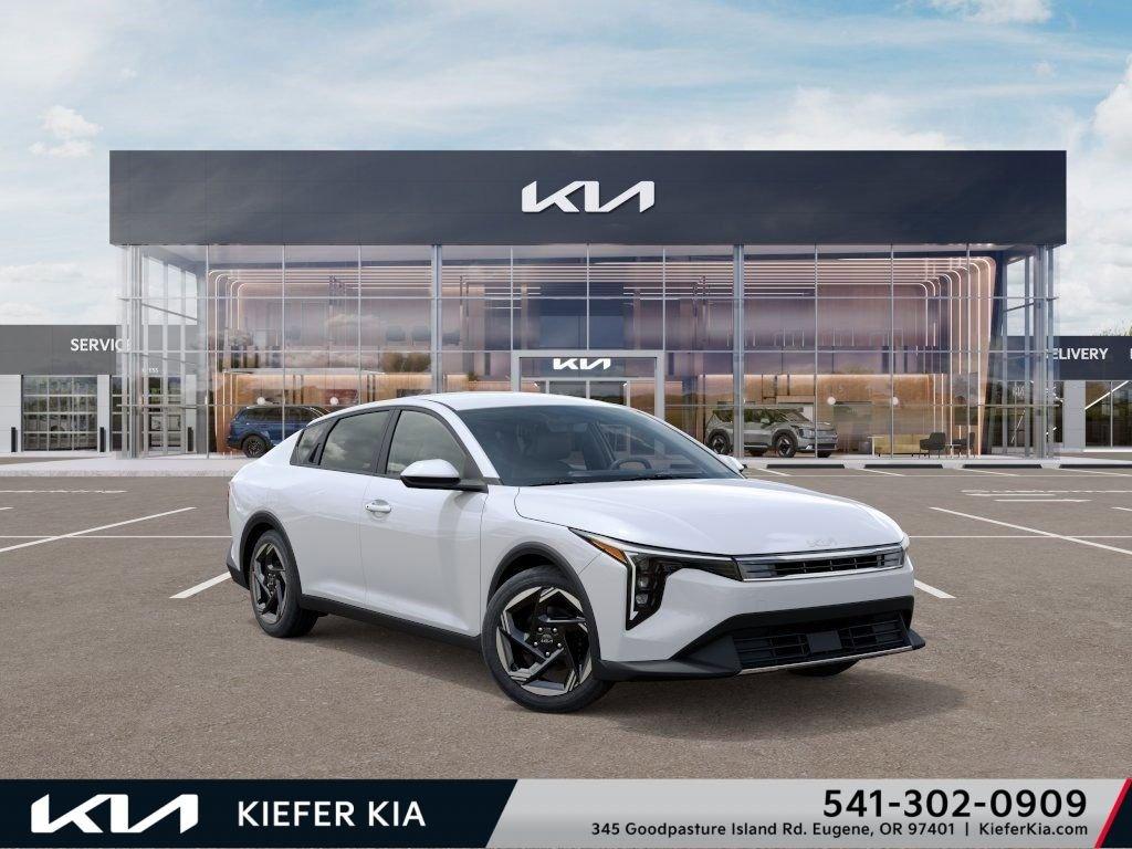 New 2026 Kia K4 EX