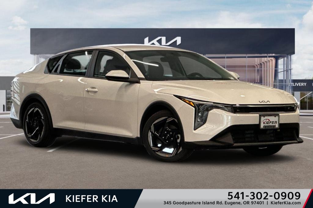 New 2026 Kia K4 EX