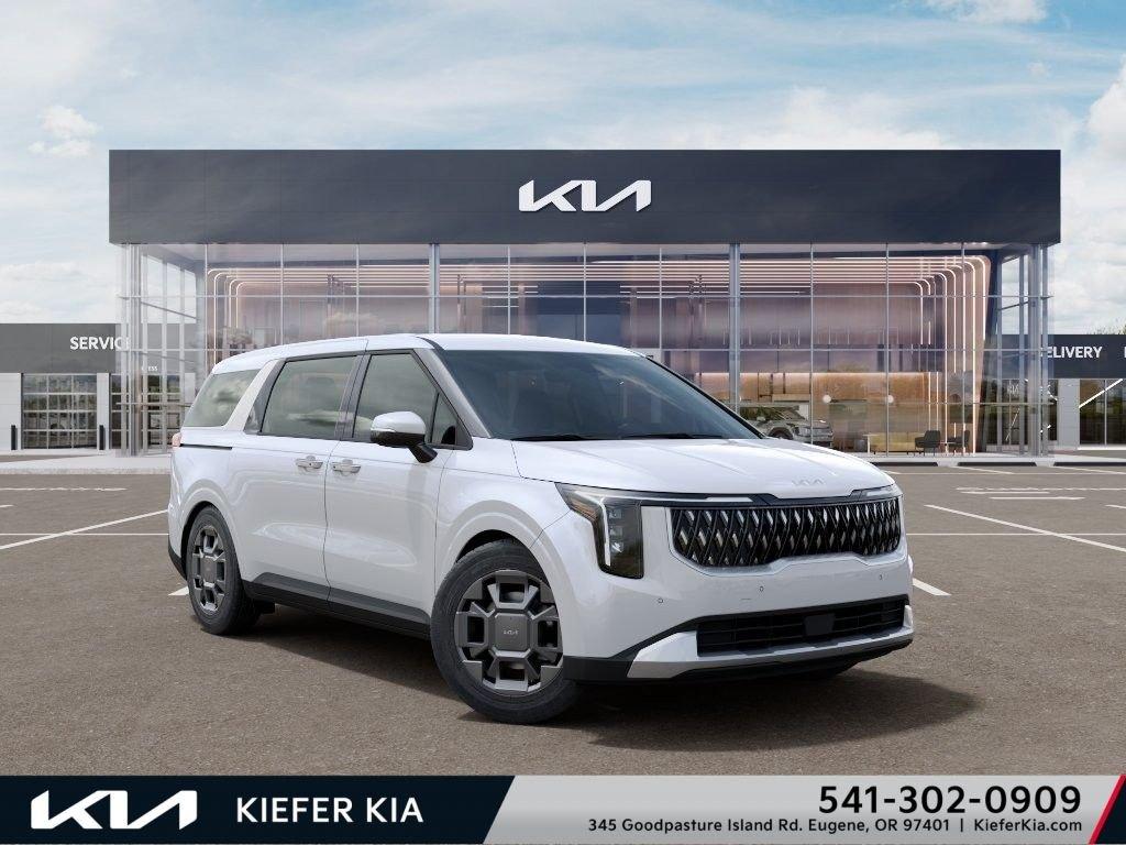 New 2026 Kia Carnival Hybrid EX