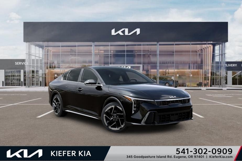 New 2026 Kia K4 GT-LINE
