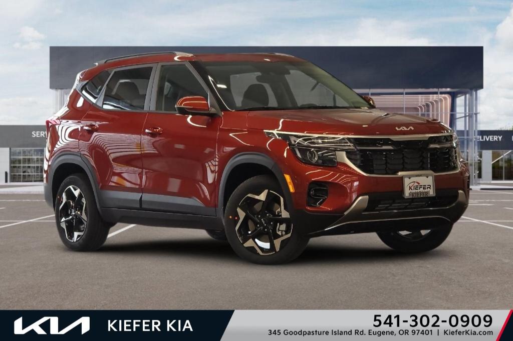 New 2026 Kia Seltos S