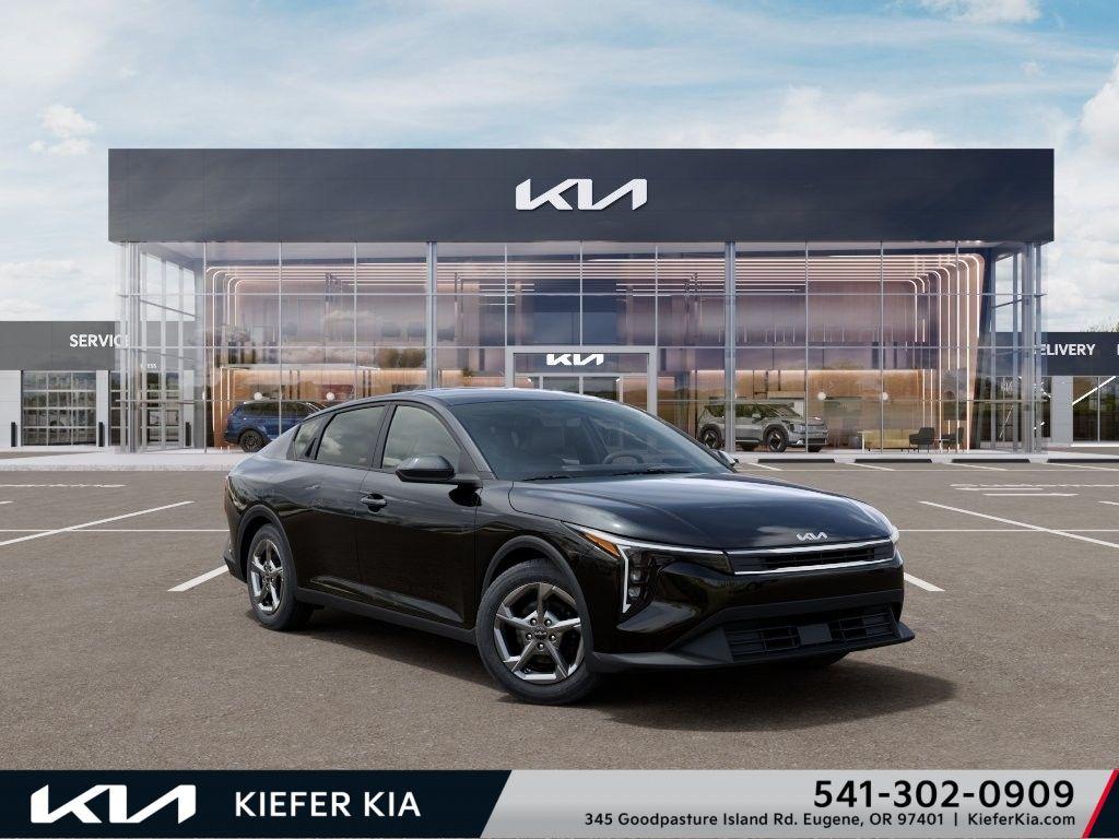 New 2026 Kia K4 LXS