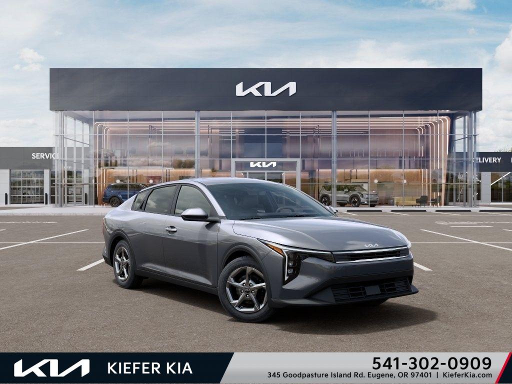 New 2026 Kia K4 LXS