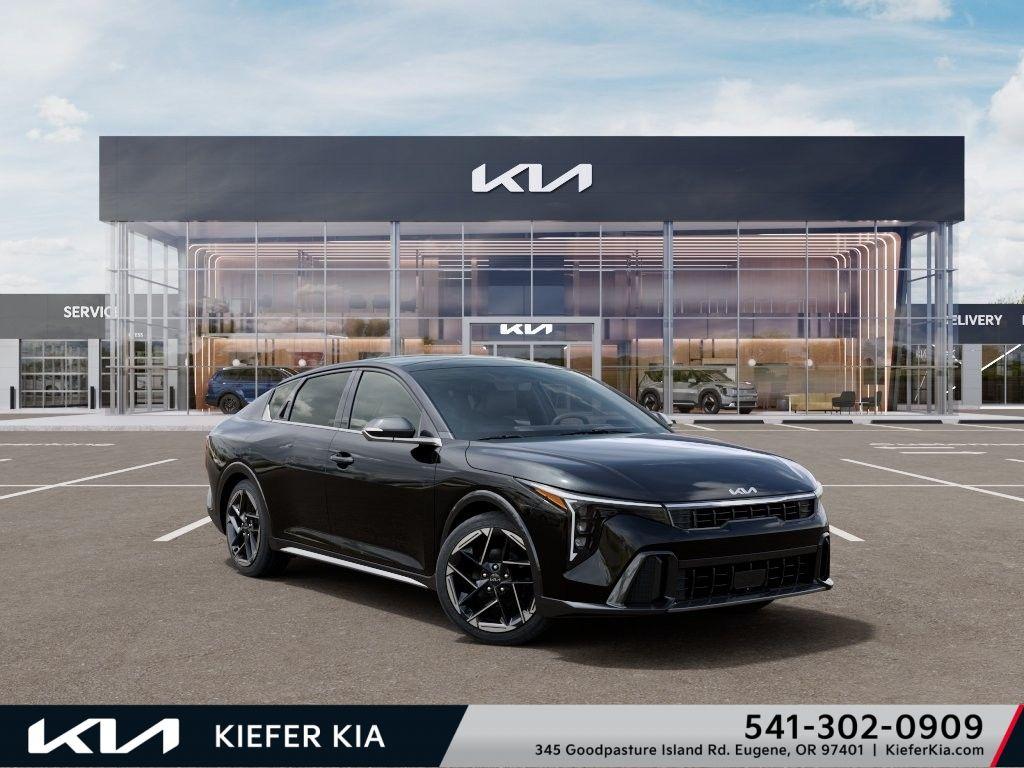 New 2026 Kia K4 GT-Line