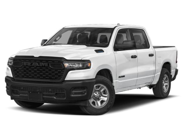 New 2026 RAM 1500 Warlock Crew Cab 4x4 5'7' Box
