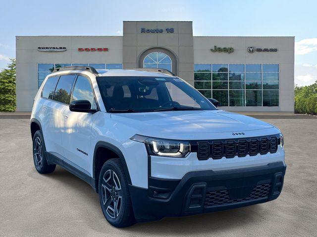 New 2026 Jeep Cherokee Laredo 4x4
