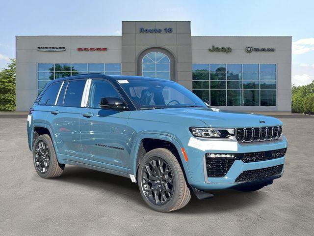 New 2027 Jeep Grand Cherokee Summit