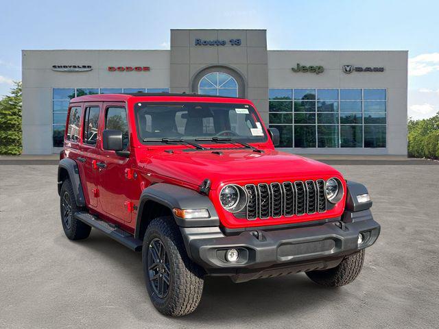 New 2026 Jeep Wrangler Sport S