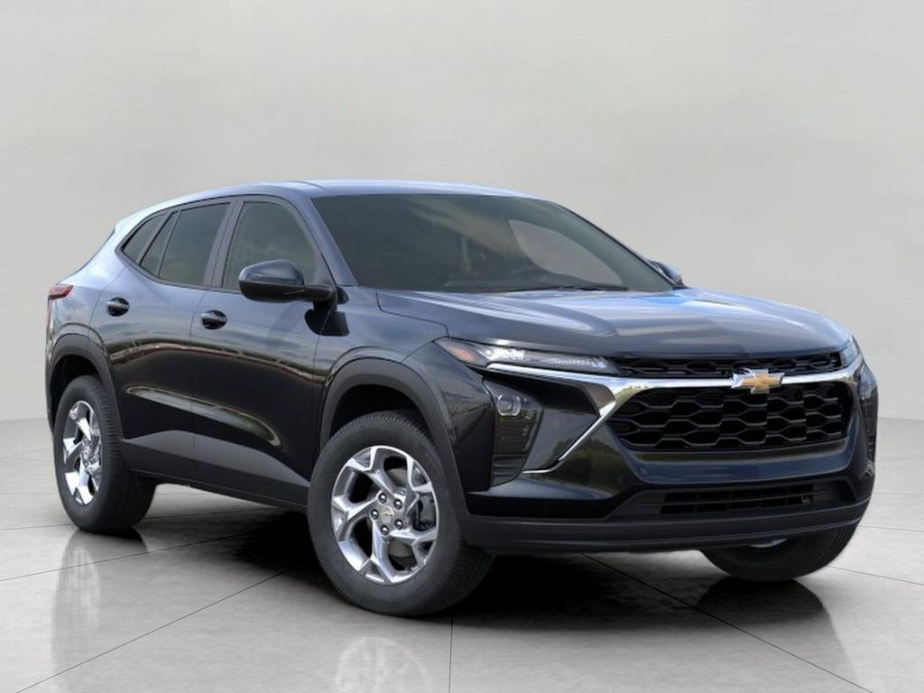 New 2026 Chevrolet Trax LS