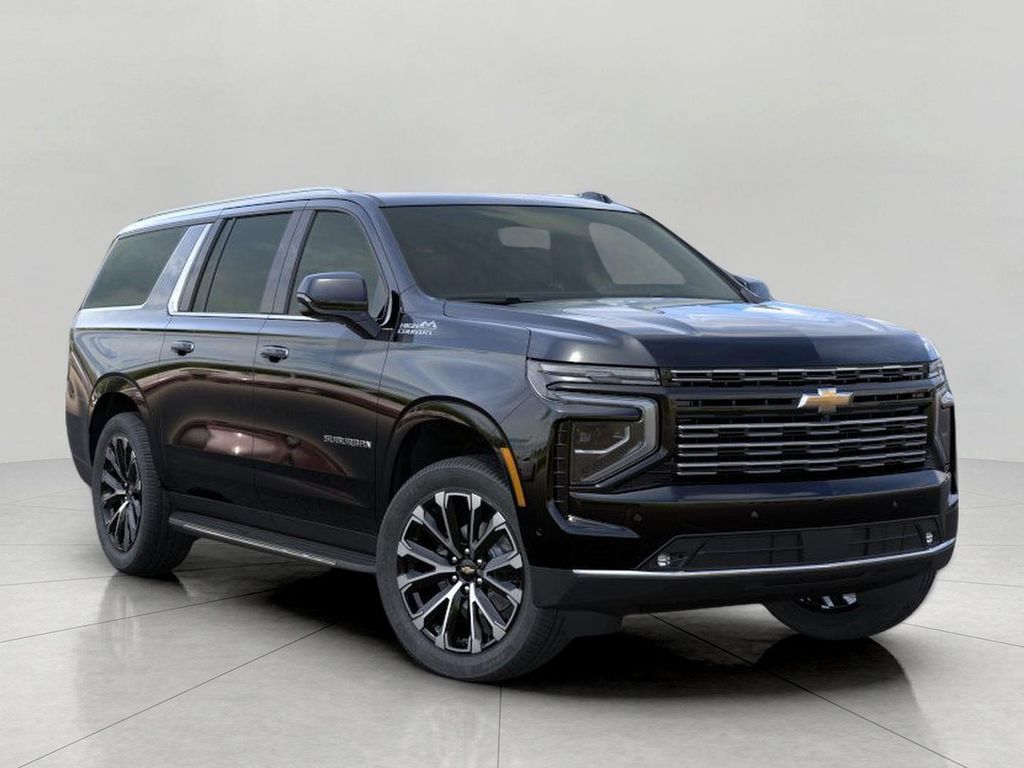 New 2026 Chevrolet Suburban High Country, 4WD