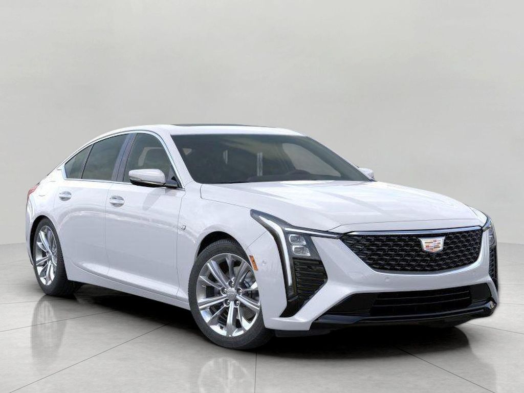 New 2026 Cadillac CT5 Premium Luxury