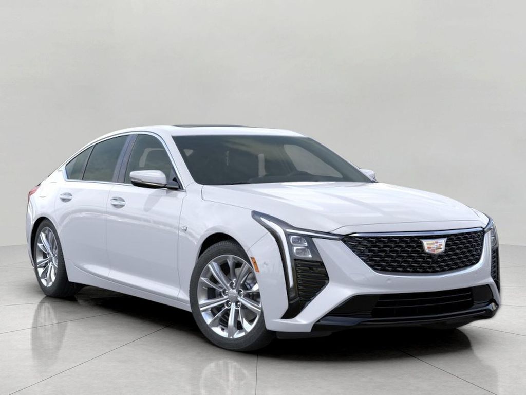 New 2026 Cadillac CT5 Premium Luxury