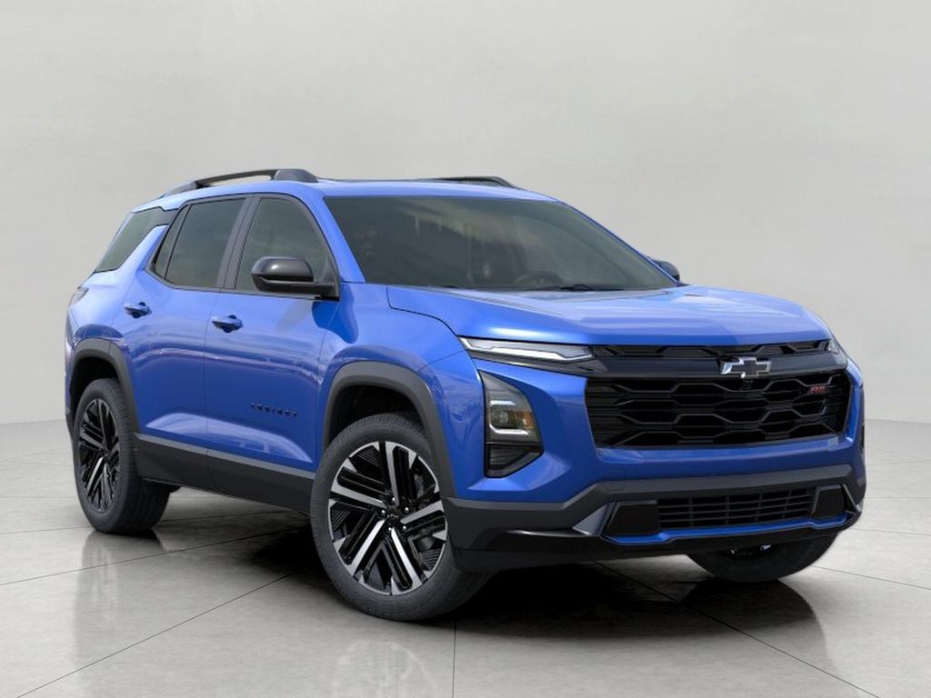 New 2026 Chevrolet Equinox AWD RS