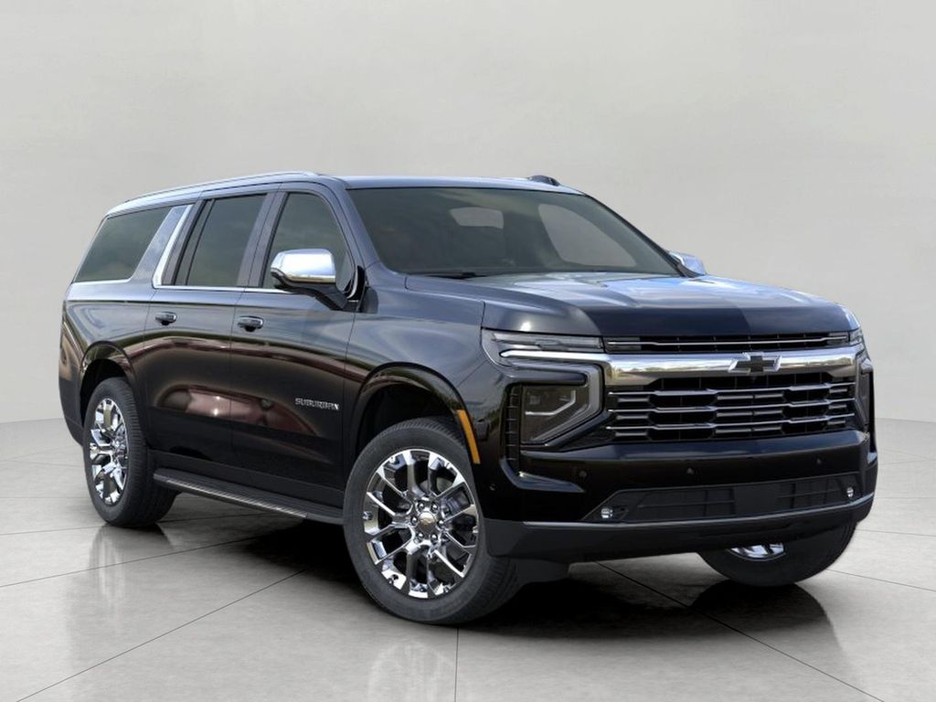 New 2026 Chevrolet Suburban Premier