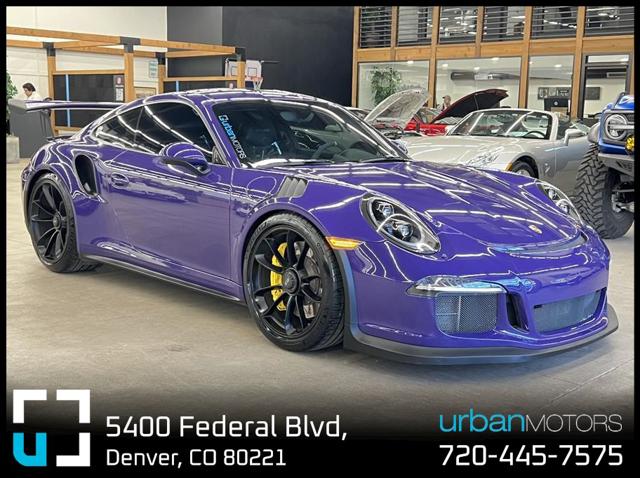 Porsche 991 GT3 RS 2016 -  - Marktplatz für Porsche Sportwagen