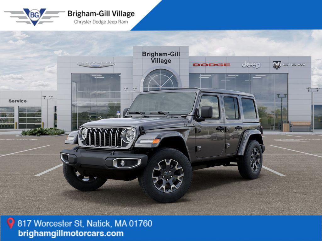 New 2026 Jeep Wrangler 4-Door Sahara 4x4