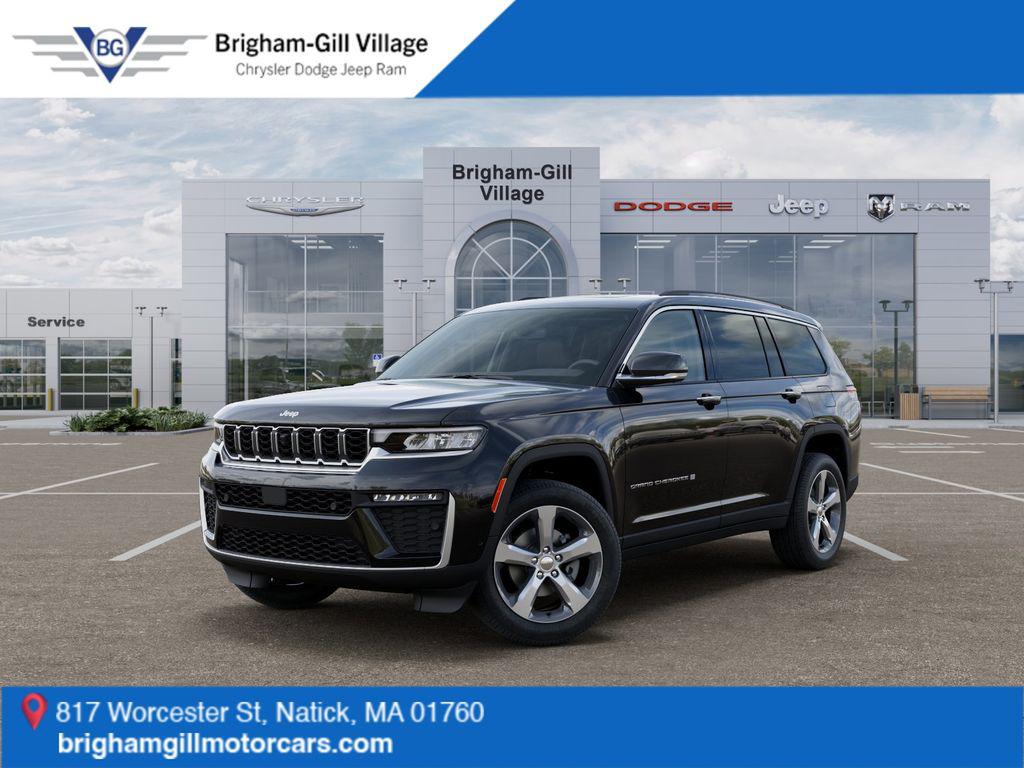 New 2026 Jeep Grand Cherokee L Limited
