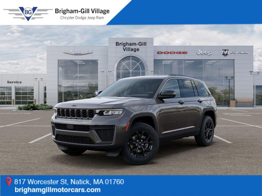 New 2026 Jeep Grand Cherokee Altitude
