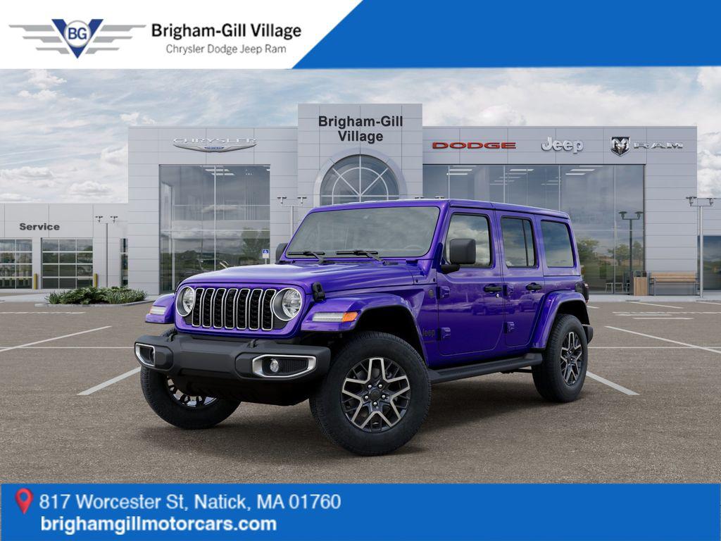 New 2026 Jeep Wrangler 4-Door Sahara 4x4